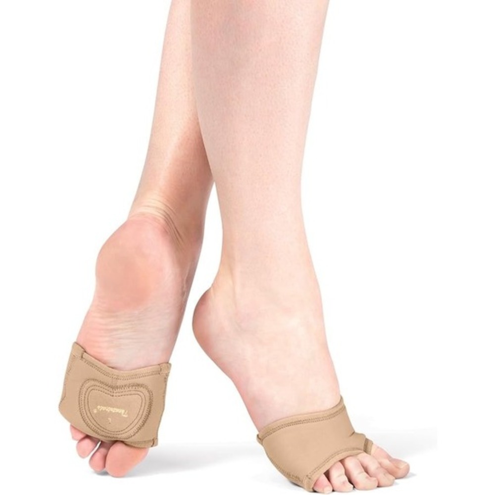 Theatricals‎ Women Large Footnotes Nude Half Sole Dance Ballet Performance